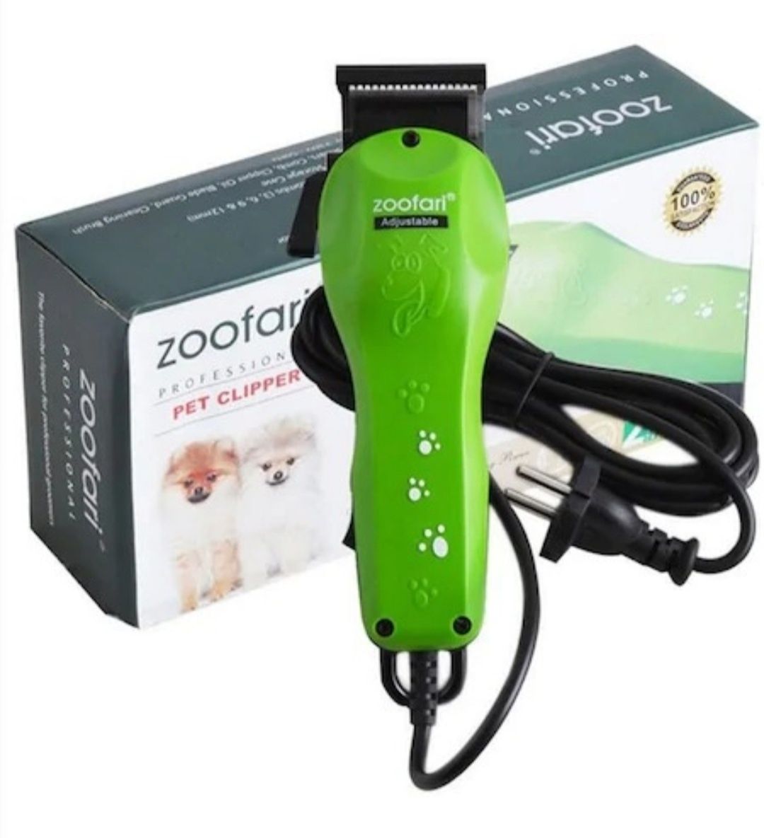 Aparat masina de tuns animale Zoofari 4 capete putere 10W