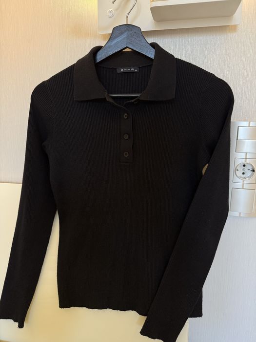 Поло в рубчик в идеалтном состояний