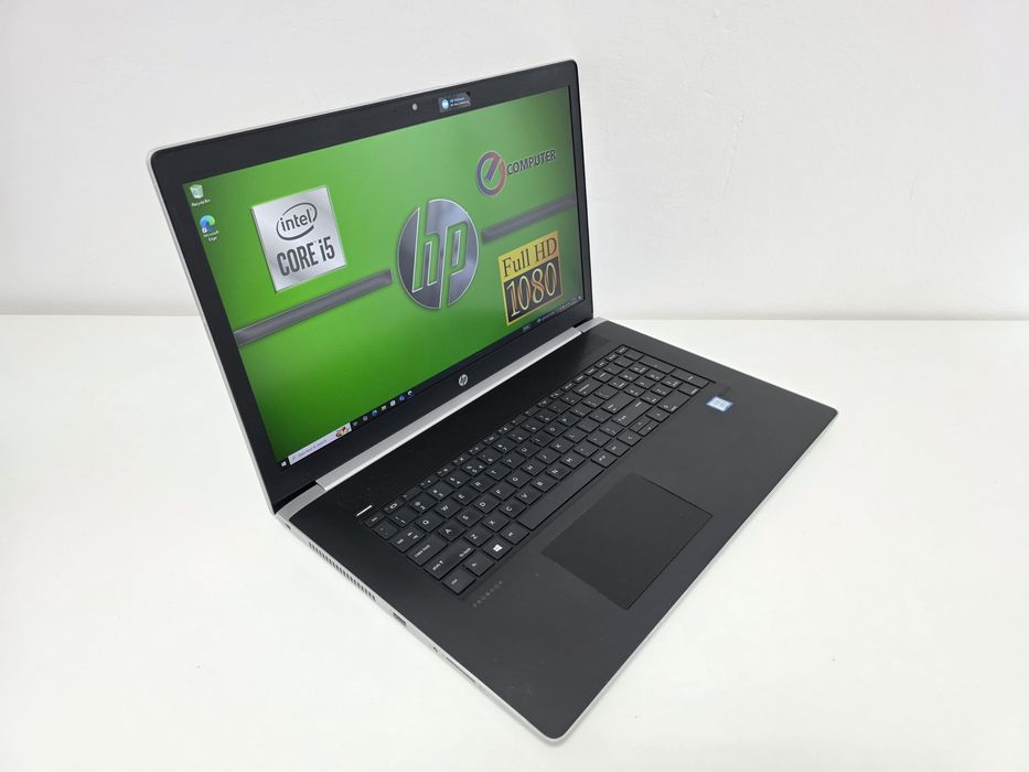 Laptop HP Probook display MARE 17.3 i5-8250 1TB nVidia gaming GARANTIE