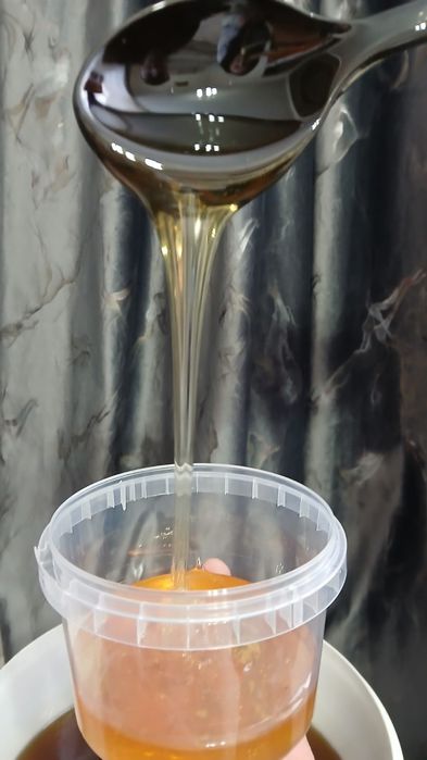 Мёд.  мёд. Мёд. Разнотравье горное, Жантак, верблюжья колючка. Южный..