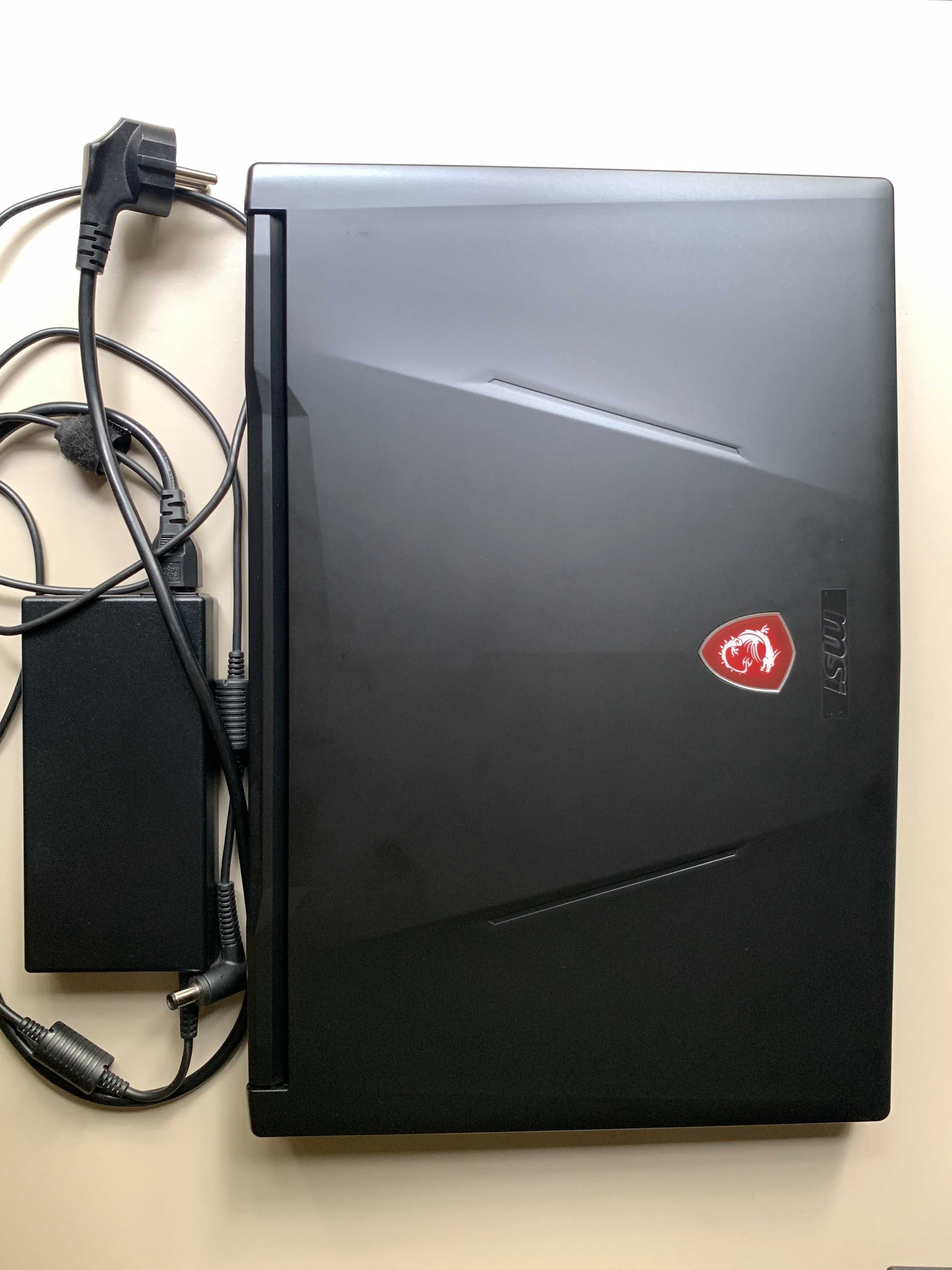 Laptop MSI GL73 8RD i7-8750H 17.3", 16GB, 1TB SSD NVMe, GeForce 1050Ti