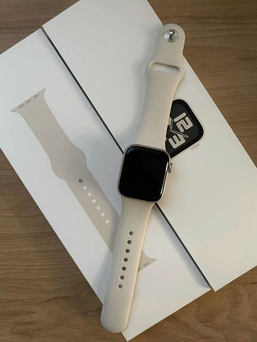 Умные часы Apple Watch 46мм (поддержка Android и iOS)

Совместимость: