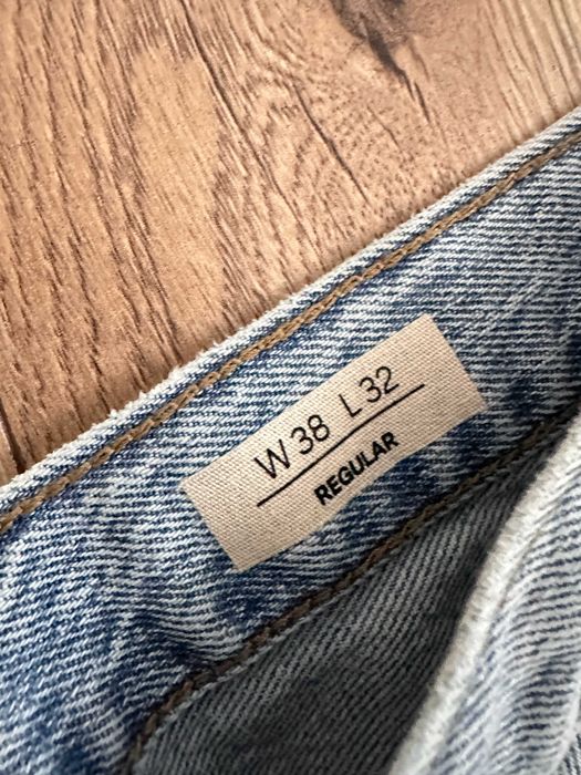 Blugi C&A Albastru Regular Fit Barbati | Marime 40 x 32 (Talie 103 cm)