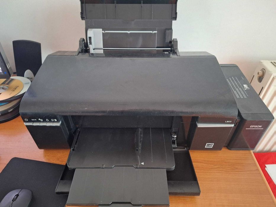 Vând echipamente pentru sublimare – Epson L805 + Presă termică 5 în 1