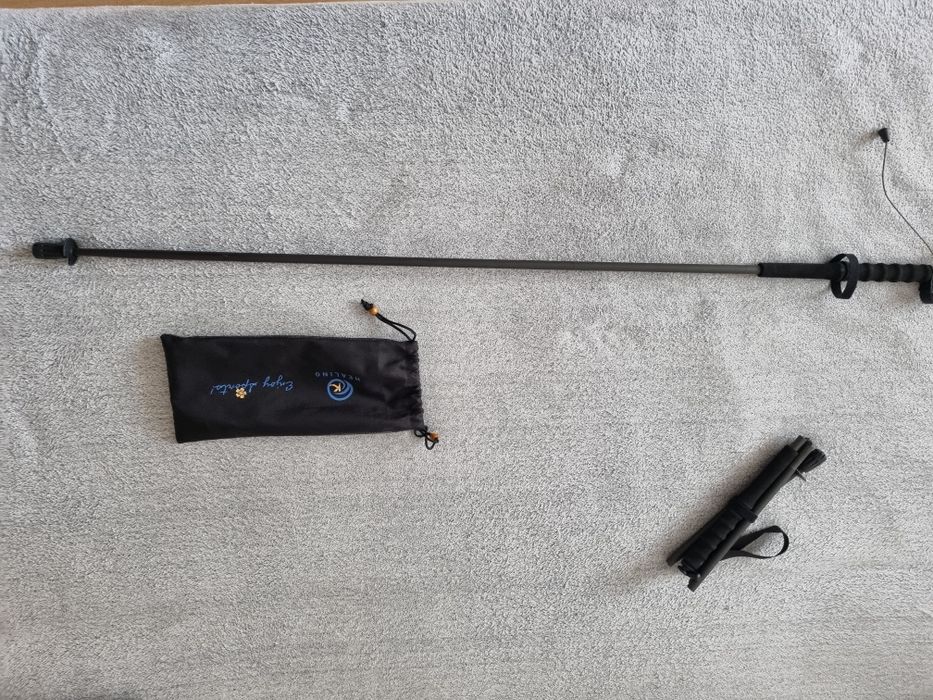 Bete carbon alergare montana  trekking nordic walking 260 grame