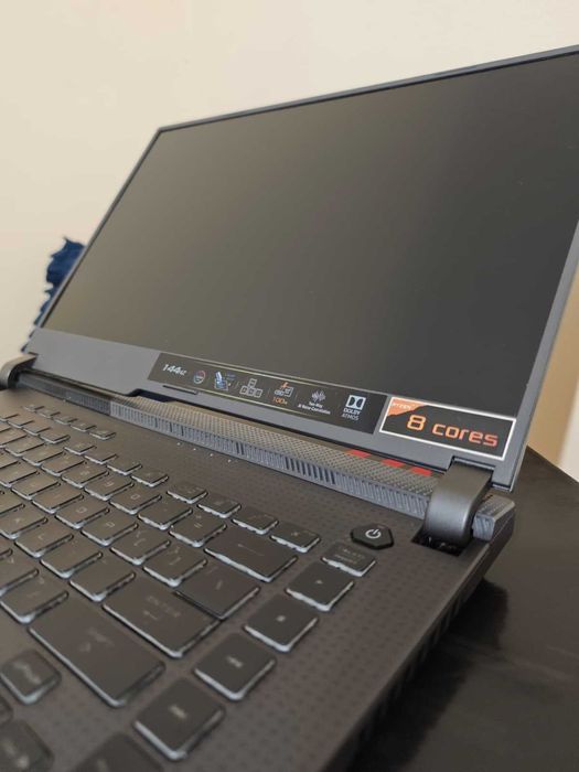 Laptop ASUS ROG Strix G15 G513IM, Ryzen 7 4800H, RTX 3060