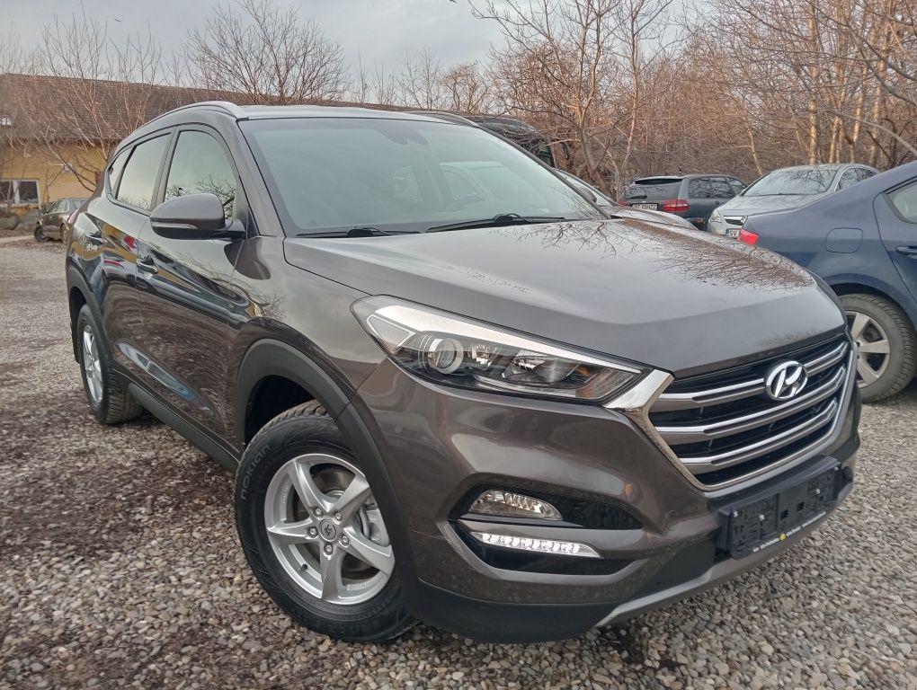 Hyundai Tucson/2.0crdi/4x4/2016/Euro 6