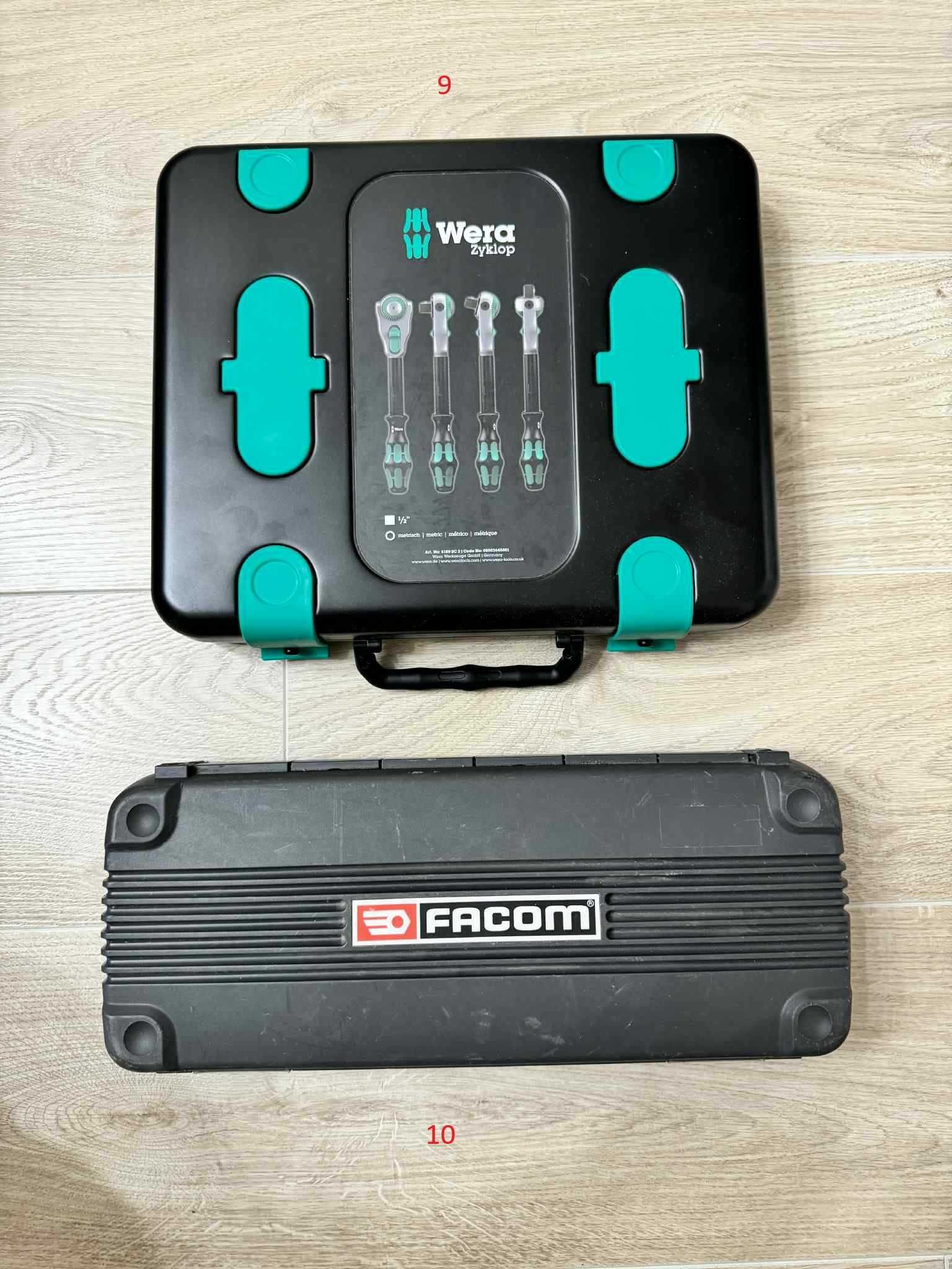 Инструменти WERA / FACOM / WIHA