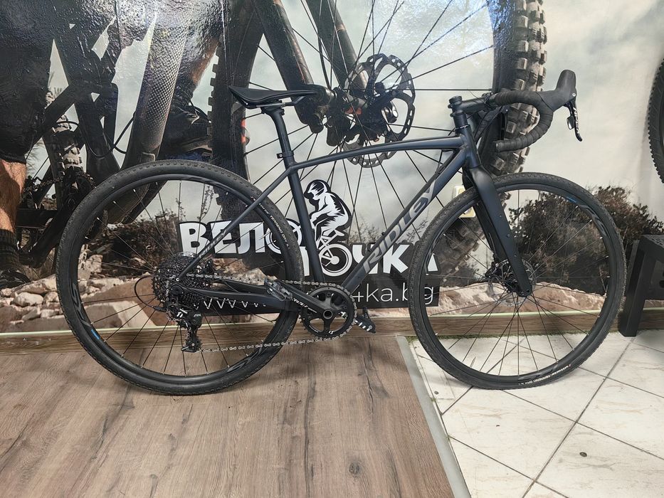 Гравел велосипед Ridley