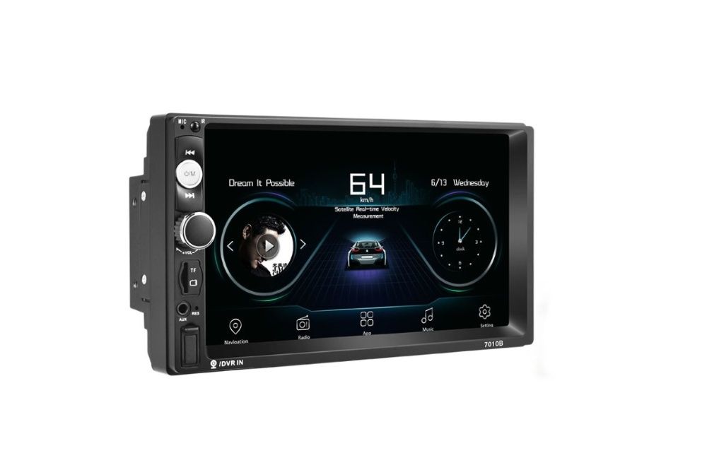 dvd auto, Gps, Navigatie, 2Din mp5 player auto universal , Garantie