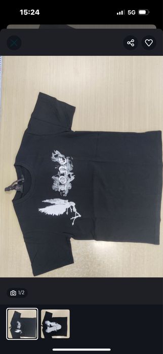 Vlone black t-shirt