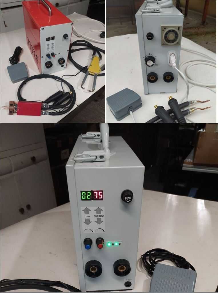 Aparat sudura in puncte acumulatori Li-Ion / Ni 18650 profesional 4 Kw