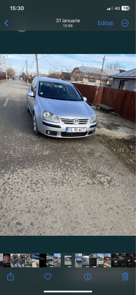 Golf 5 1.6 benzina