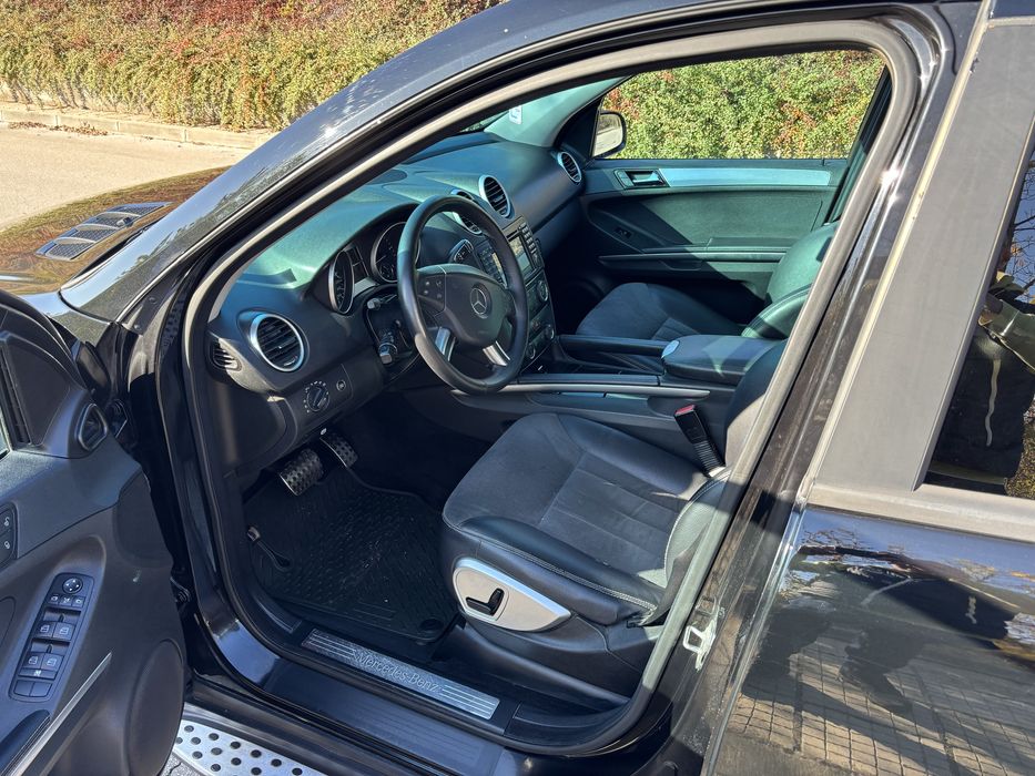 Мерцедес МЛ W 164 бартер за Toyota