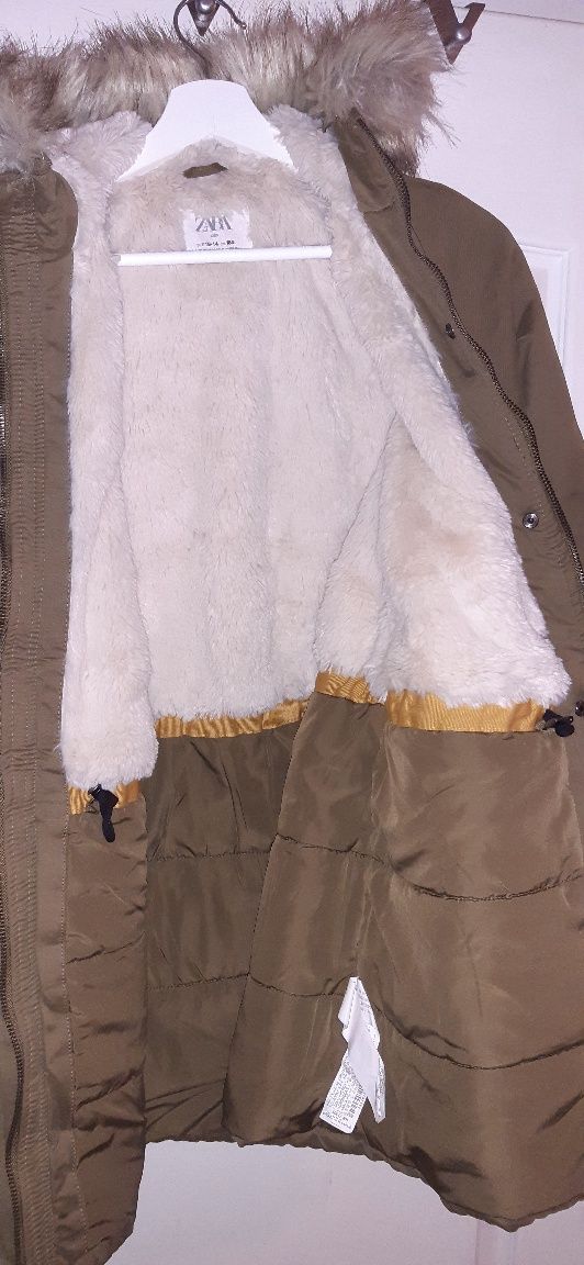 Зимно яке, парка Zara
