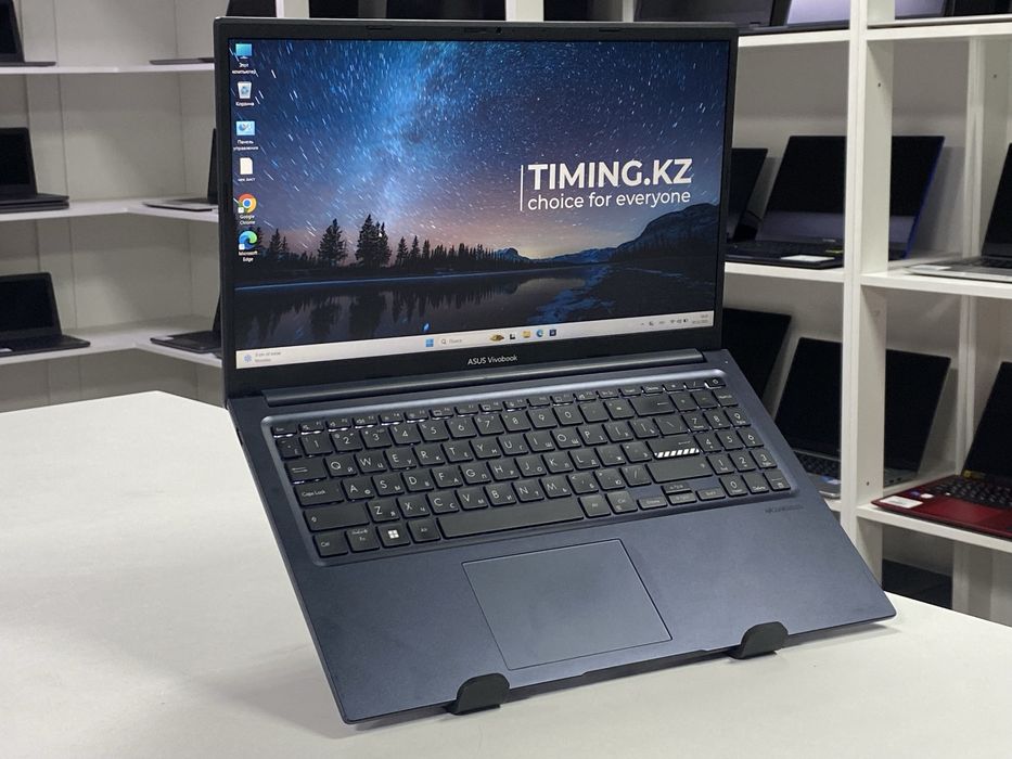 Офисный ноутбук Asus VivoBook 15 - Core i3-1215U/8GB/SSD 256GB/UHD