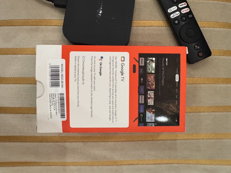 Samsung UE40ES6100W + Xiaomi TV Box S (2nd Gen)