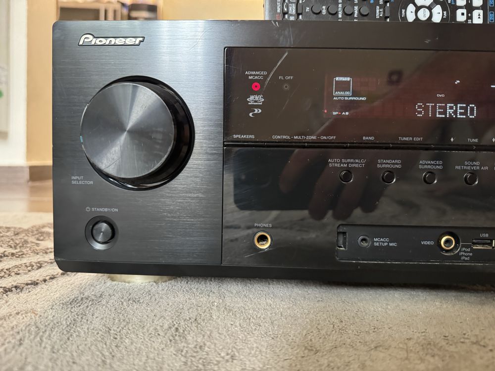 Pioneer VSX-922 Resiver Hdmi Usb Усилвател