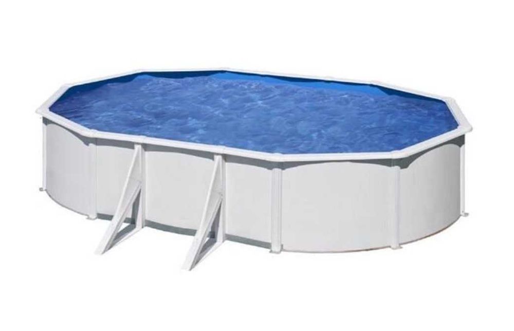Piscina Metalica Gre Supraterana 500x300x132 cu filtru si pompa