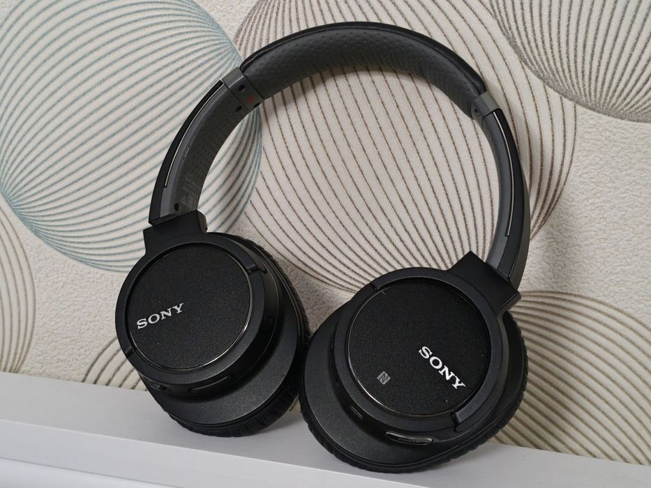 Беспроводные Наушники Sony MDR-ZX770BN