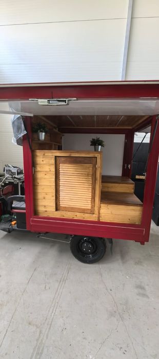 Triciclu Electric Comercial – Tuk Tuk