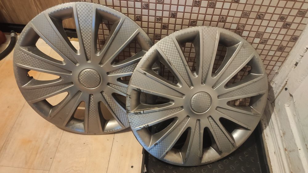 Колпаки на 15. 2 шт.