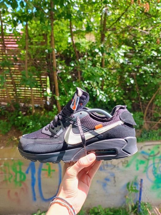 Papuci Nike off white