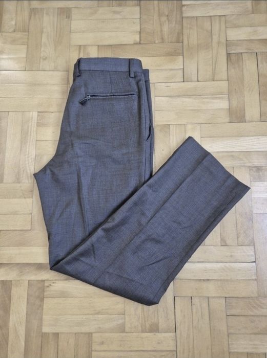 Pantalonii costum Blazin Fashion, Barbati, Lână Super 100' S - M