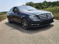 Mercedes Benz C220 coupe RAR efectuat