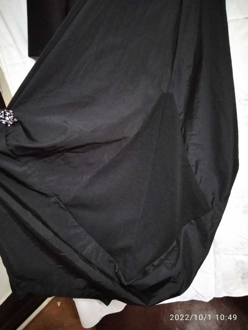 Продается платье Бохо трикотаж вставки плащевка размер 48