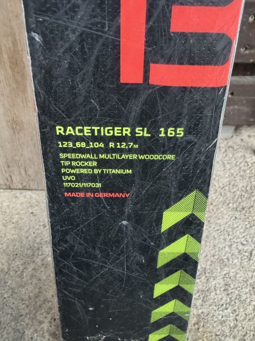 Schiuri Volkl Racetiger SL UVO 165