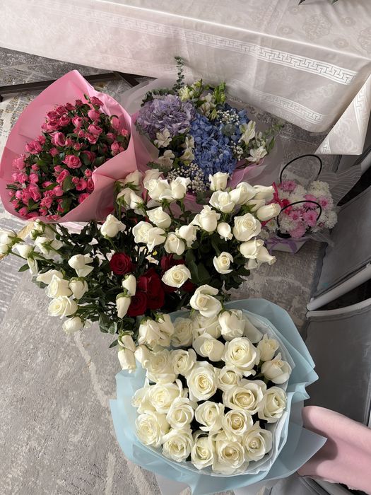 Цветы !Разные цены!