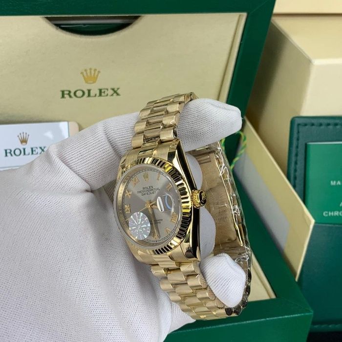 Rolex Date Just Gold 36 mm
