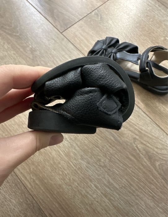 Sandale fete, marimea 28, 17cm