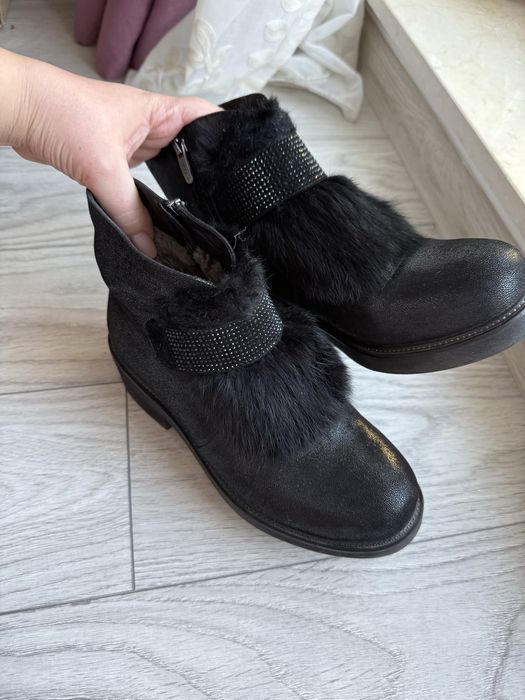 ghete din piele naturala Epica