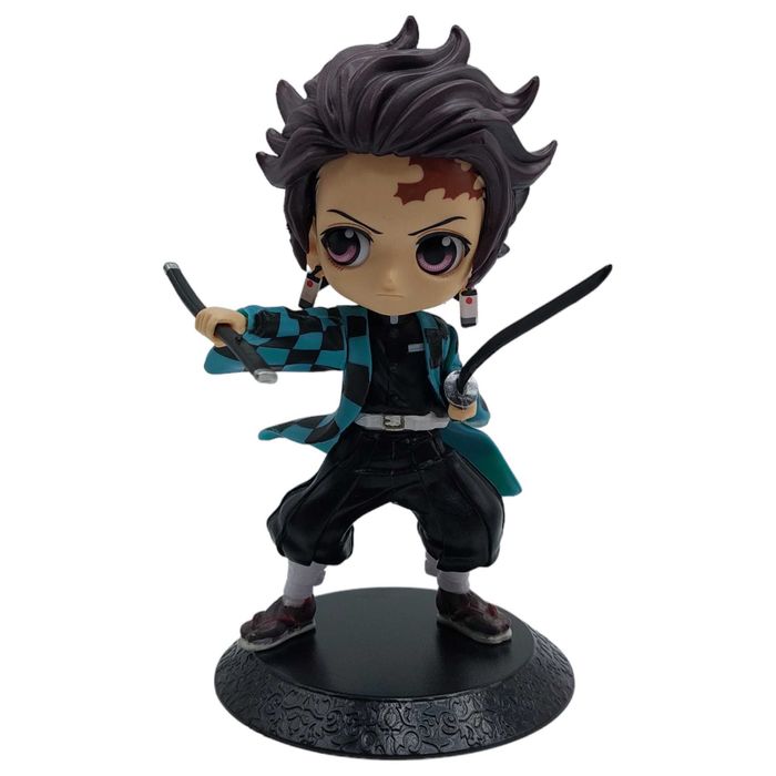 Аниме фигурки Demon Slayer – герои от мангата (chibi моделчета)
