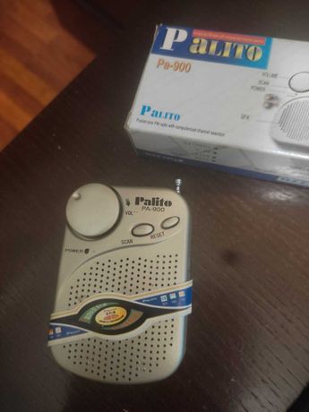 Palito Pa-900 радиоприемник