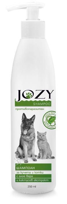 JOZY Специализирани шампоани за кучета и котки