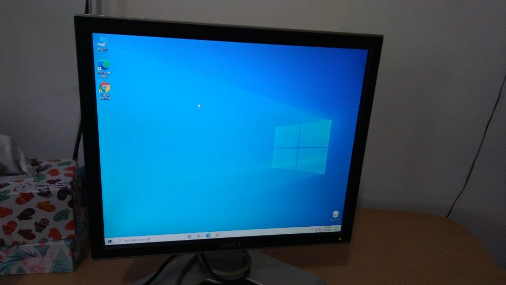 Pc Calculator Dell Optiplex 740 Windows 10 +monitor de 17''