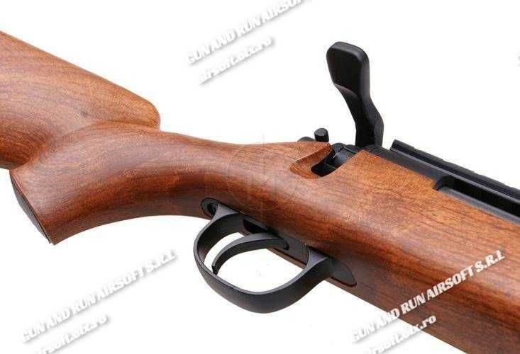 Pusca METAL Sniper Modificat ~4.5 JOULI+~ Cu Aer Comprimat ARC! ~Noua