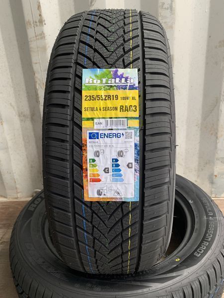 Нови всесезонни гуми ROTALLA SETULA 4 SEASON 235/55R19 105W XL НОВ DOT