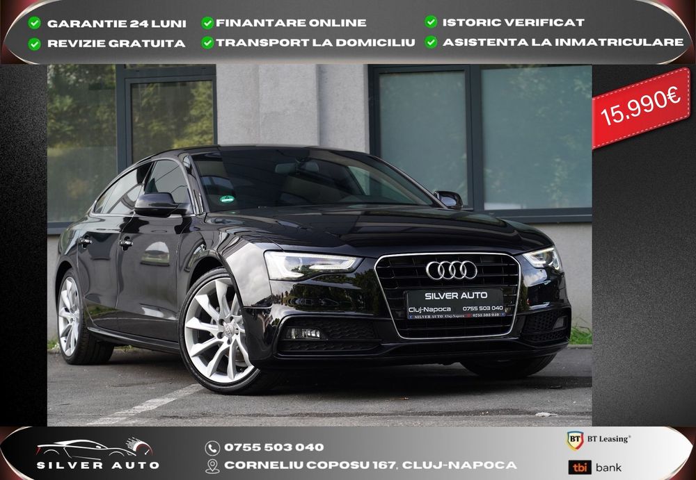 Audi A5 SLINE 2.0 190 cp  ultra  Rate Garantie