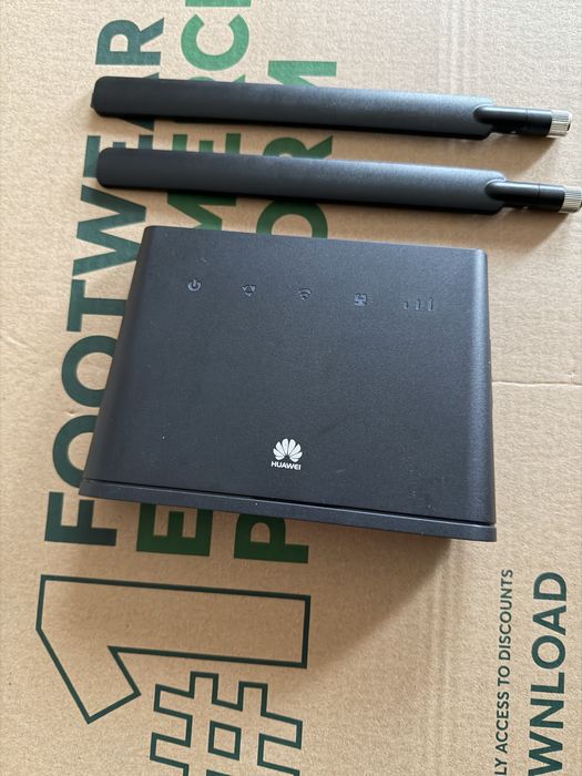 Huawei Рутер със сим карата от САЩ