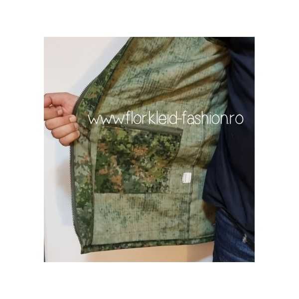 Vesta pentru trufari model camuflaj 1