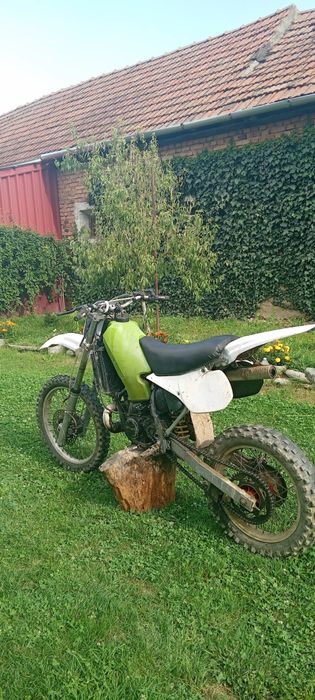 Kawasaki kx 250 2t powervalve