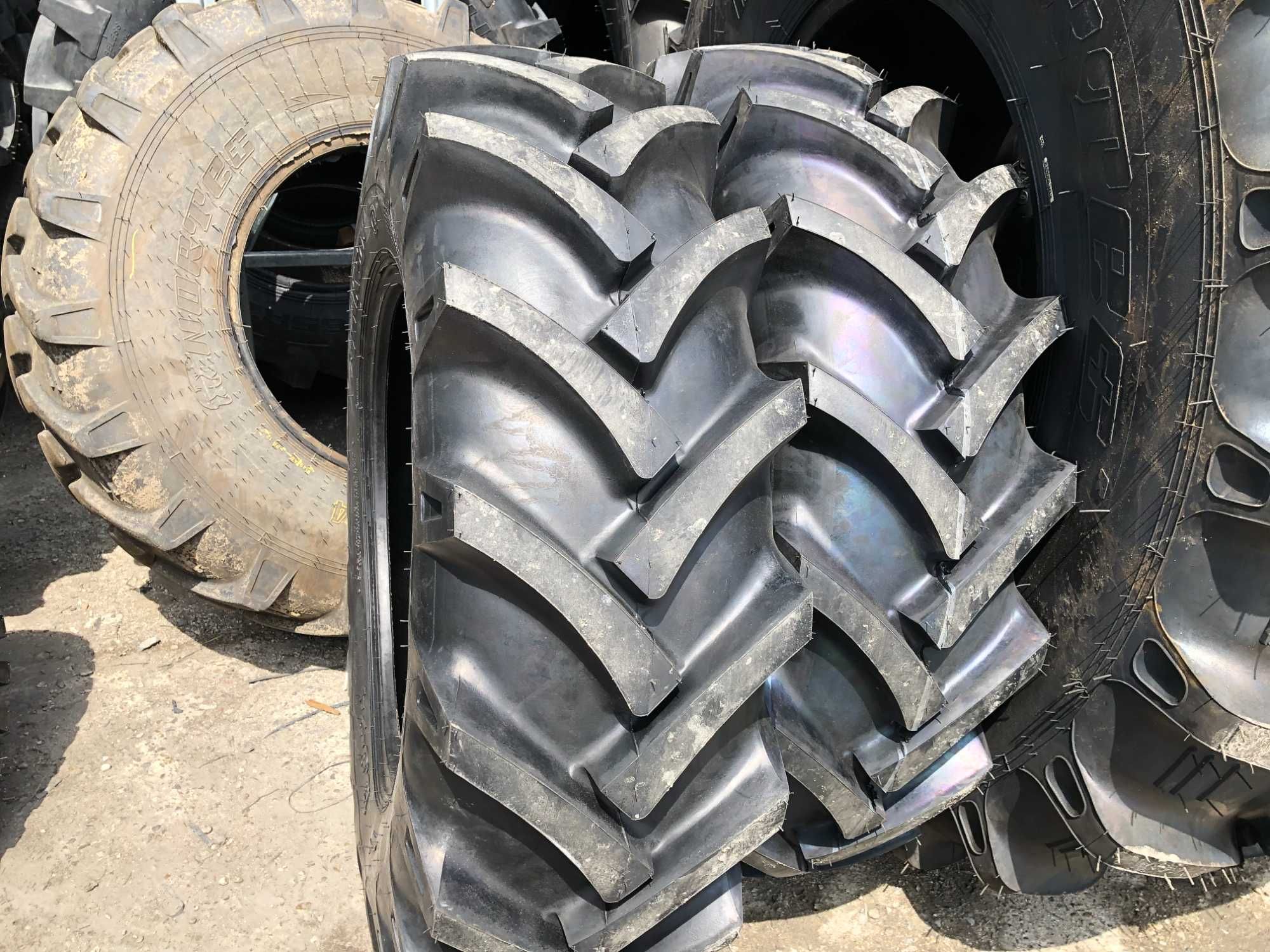 Anvelope noi 13.6-24 marca OZKA cu 8PLY cauciucuri TRACTOR