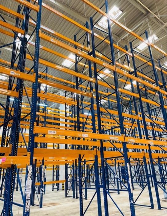 Rafturi metalice industriale