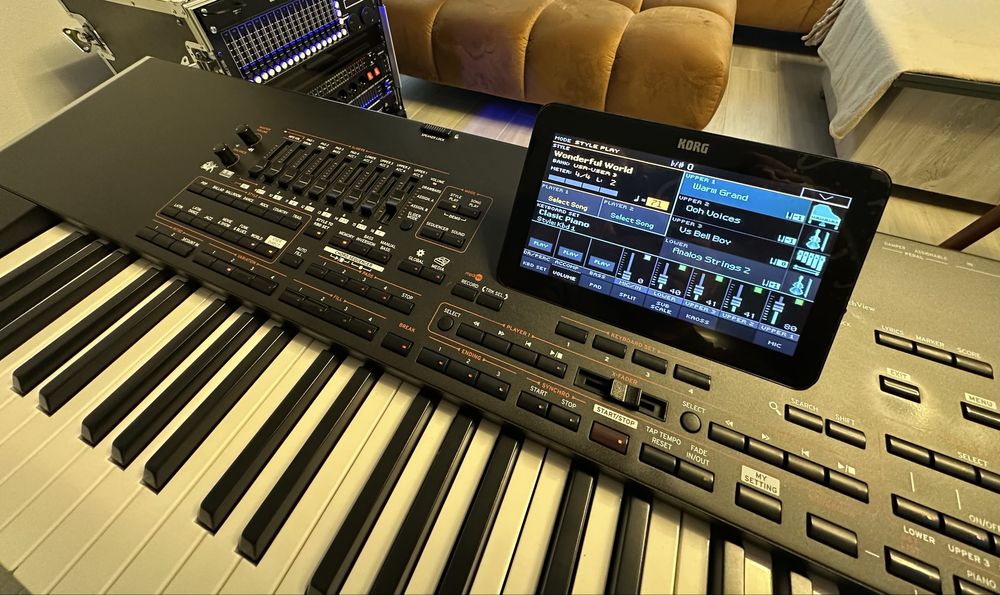 Korg Pa4x 76 Oriental