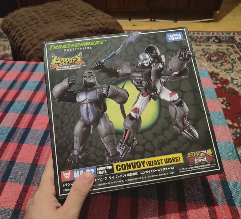 MP 32 KO Beast Wars Transformers Optimus Primal фигура!