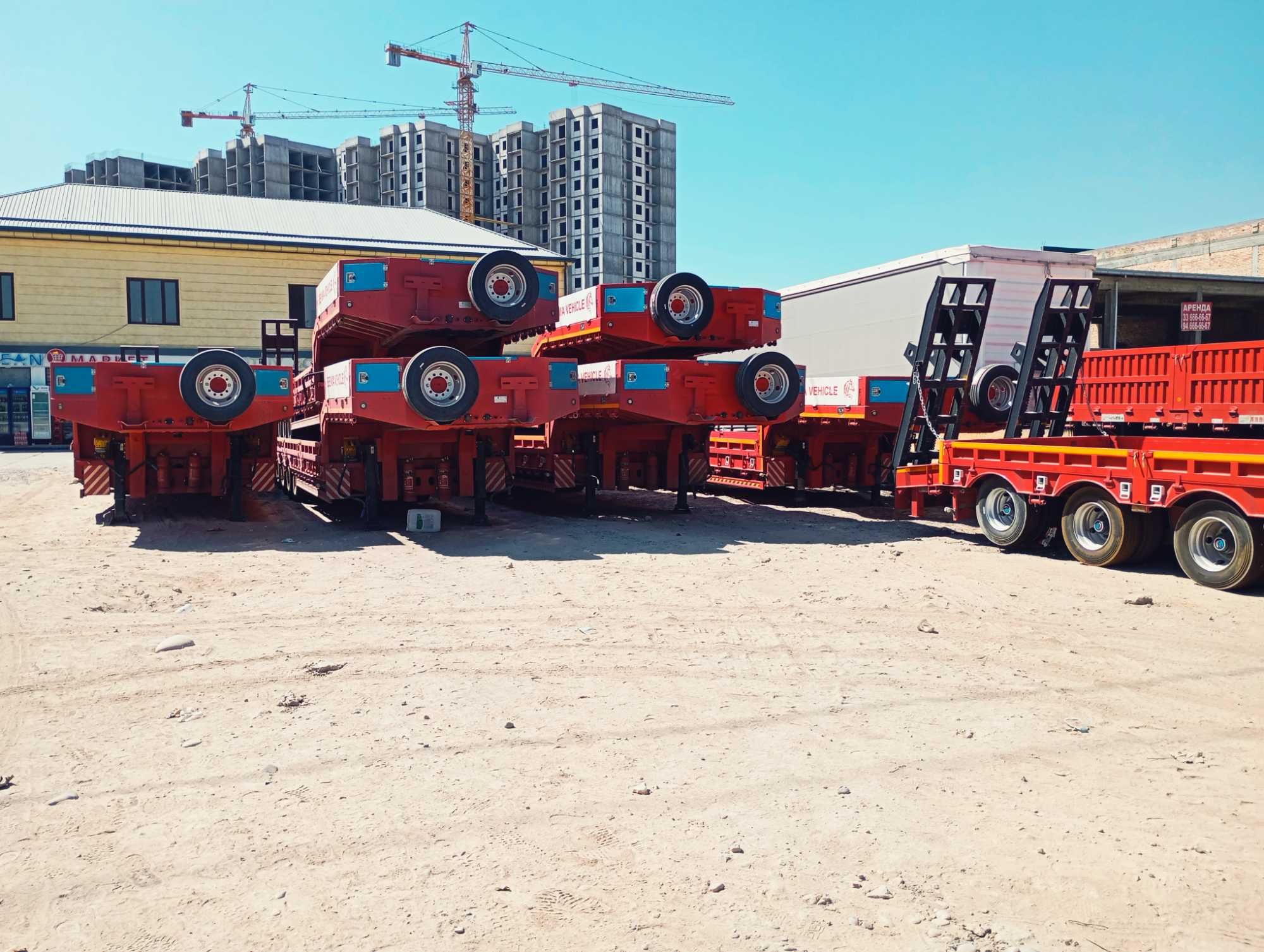 Trailer traller sotiladi